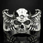 Mens Fashion Punk Skull Ring for Men