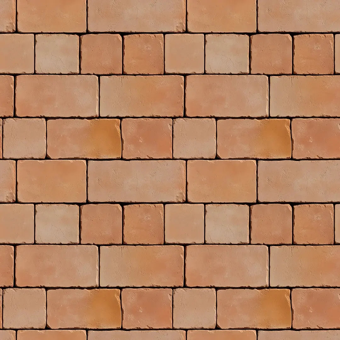 Warm Tuscan Courtyard Wall