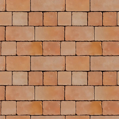 Warm Tuscan Courtyard Wall