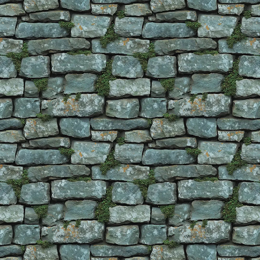 Countryside Estate Stone Wall