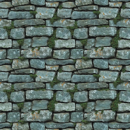 Countryside Estate Stone Wall