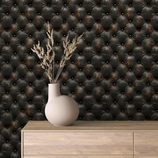 Heirloom Tufted Leather Panel