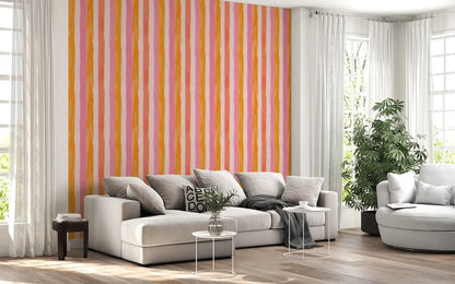 Sunset Sorbet Stripe
