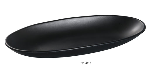Yanco BP-4113 Black Pearl-2 Deep Plate | Kitchen + Metal