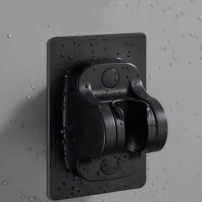 Adjustable NoDrill Wall Mounted Shower Rack