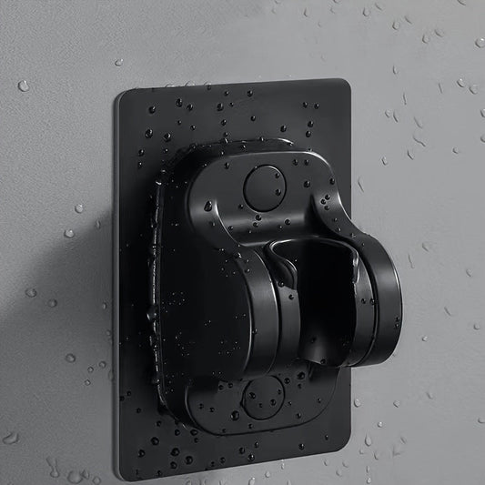 Adjustable NoDrill Wall Mounted Shower Rack