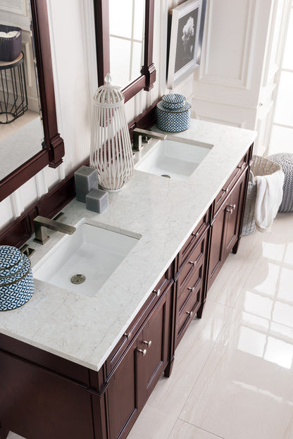 Brittany 72" Double Vanity Cabinet
