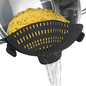 Adjustable Clip-On Strainer for Pots, Pans & Bowls – 1pc Kitchen Pot Strainer