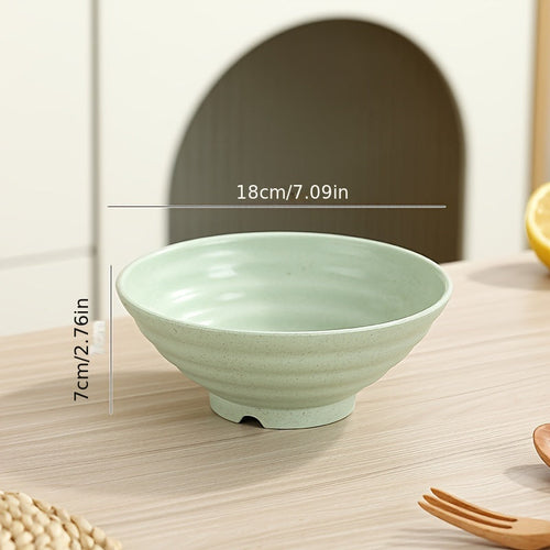 Durable MultiColor Dinner Bowls Perfect for Families Parties | Under $100 | Kitchen + Metal