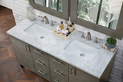 Metropolitan 60" Double Vanity Cabinet