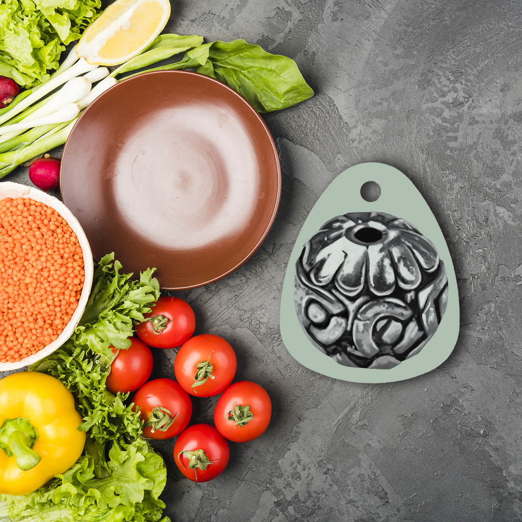 Metal Piece Sublimation Glass Cutting Board | Kitchen [Metal] | Kitchen + Metal