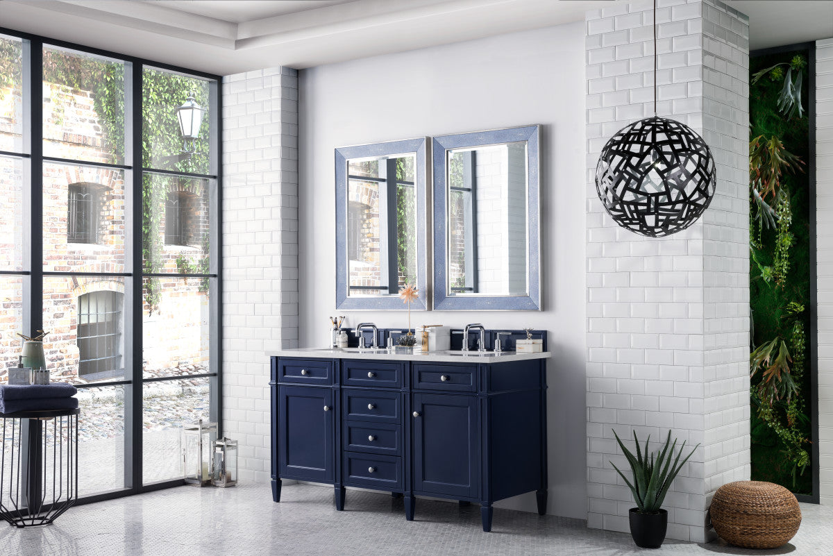 Brittany 60" Double Vanity Cabinet