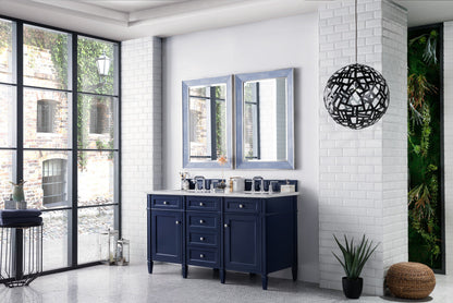 Brittany 60" Double Vanity Cabinet