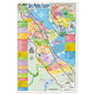 San Mateo County MLS Area Map - POSTER PRINTS