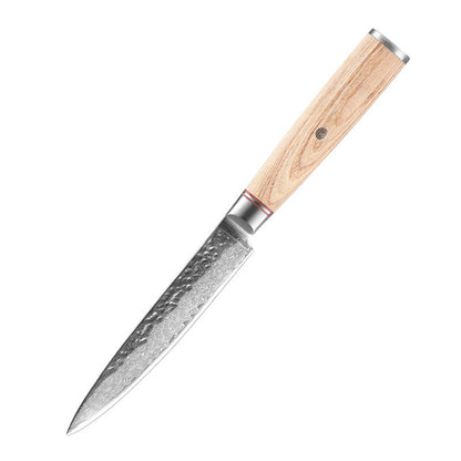 Damascus Steel Hand Kitchen Knife | Chef Knives | Kitchen + Metal