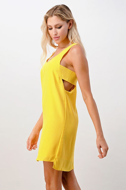 Sleeveless Racerback Shift Dress | Apparel | Kitchen + Metal