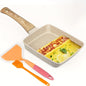 Japanese Tamagoyaki NonStick Ceramic Pan with Accessories | Kitchen + Metal