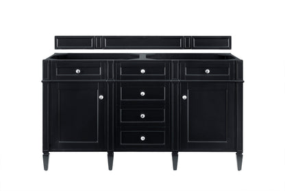 Brittany 60" Double Vanity Cabinet