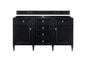 Brittany 60" Double Vanity Cabinet