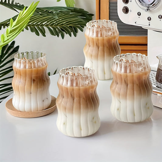 Premium 530ml Insulated Glass Cup for HotCold Drinks