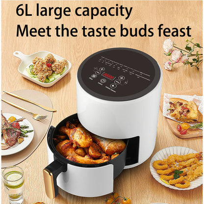 Electric Hot Air Fryers, Healthy Cooking With Temperature Control | Kitchen Appliances | Kitchen + Metal