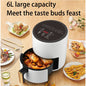 Electric Hot Air Fryers, Healthy Cooking With Temperature Control | Kitchen Appliances | Kitchen + Metal