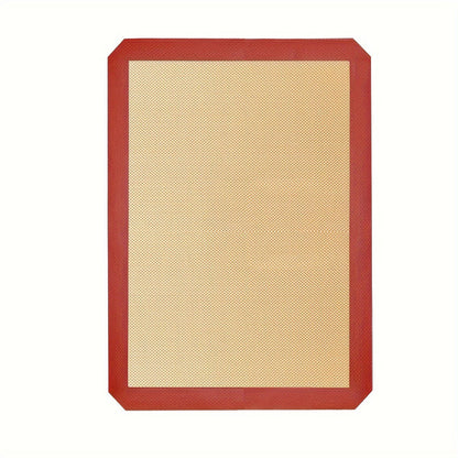 Reusable Nonstick Silicone Baking Mat  Easy Oven Use
