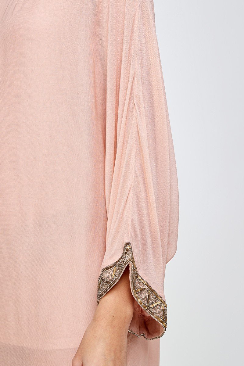 Batwing Sleeve Shift Dress – Effortless Flow and Elegance | Apparel | Kitchen + Metal