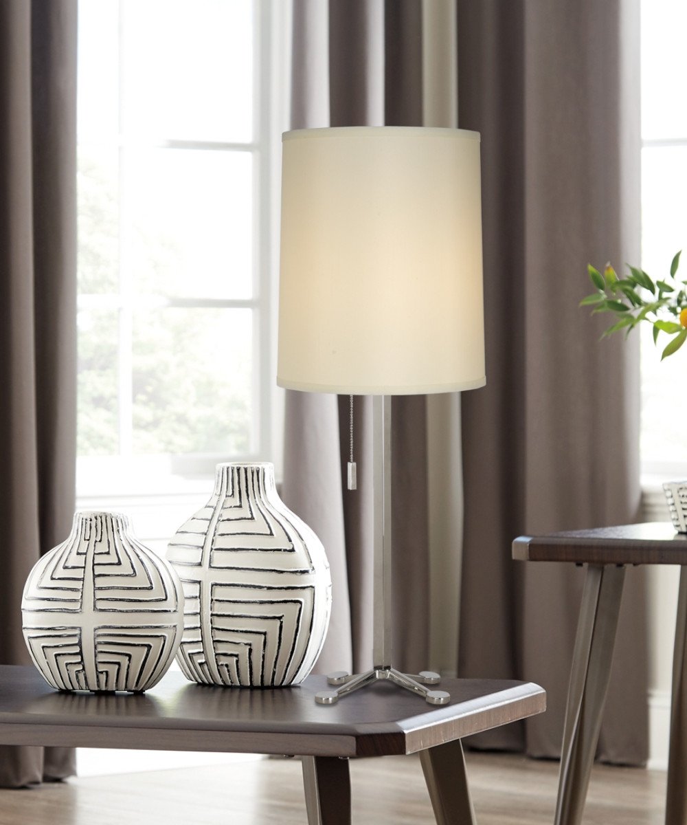 Ascent 1 Light Table Lamp in Polished Chrome TT5230-26 by Trend | Kitchen + Metal