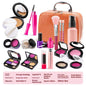 Cosmetics Toys Children Girl Lipstick Nail Polish Props Makeup Kit Set