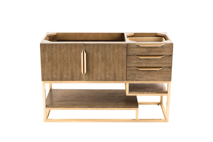 Columbia 48" Single Vanity Cabinet