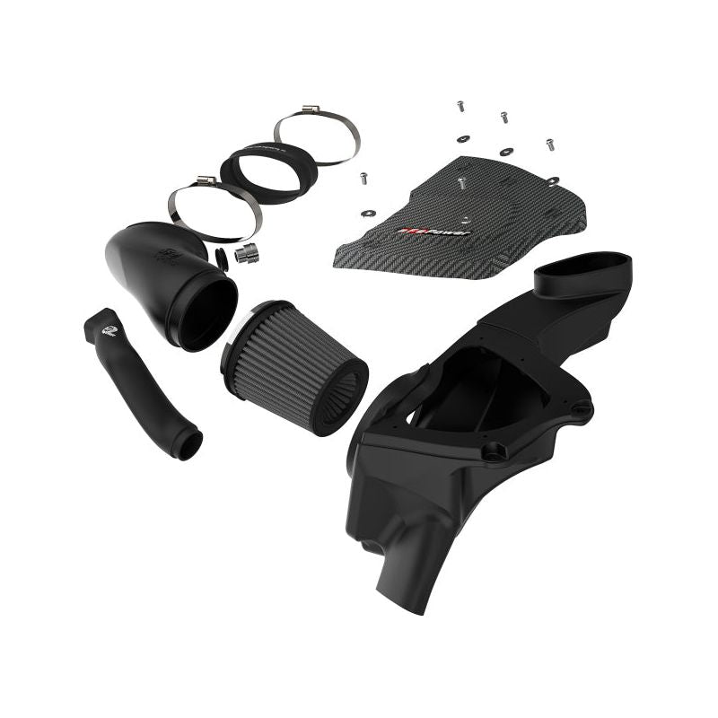 aFe POWER Magnum FORCE Stage-2Si Pro Dry S Intake System 08-13 BMW M3 (E90/E92/E93) S65 V8-4.0L