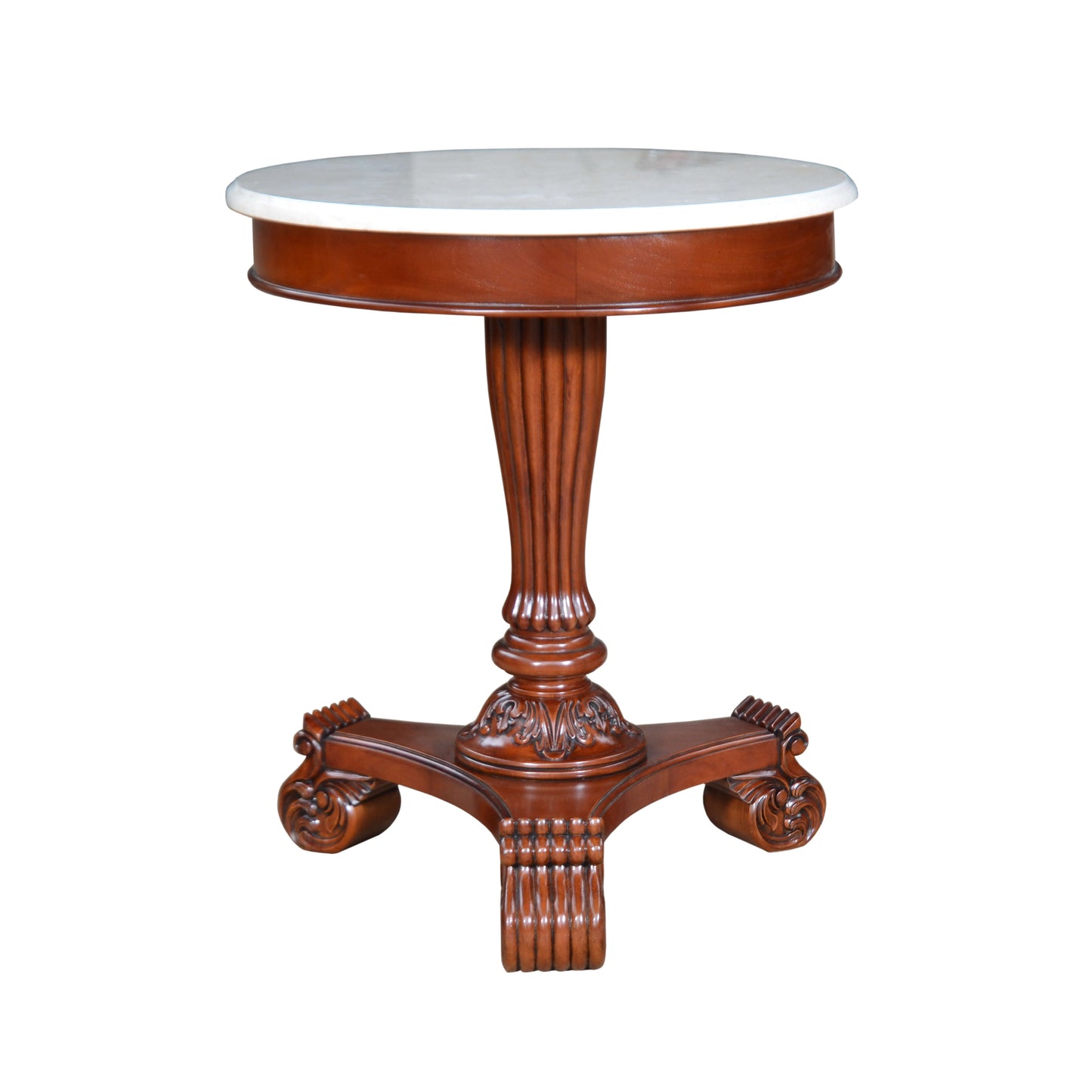 Bella Marble Top Side Table