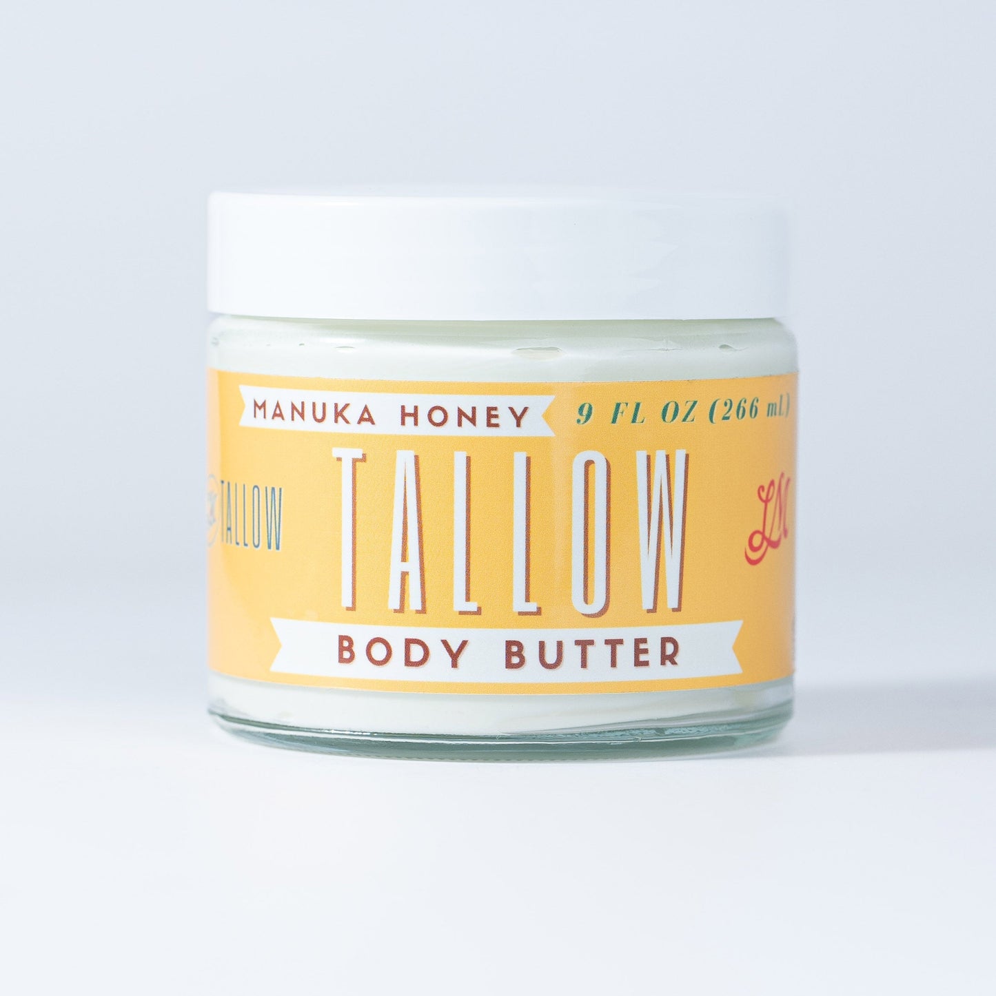 Manuka Honey + Rosehip Tallow Body Butter