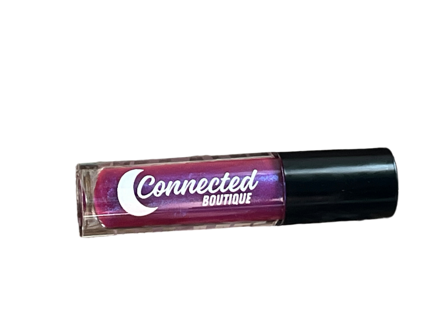 Stargazer -Duochrome Purple‑Pink Shift Hydrating Lip Gloss with Vanilla Scent