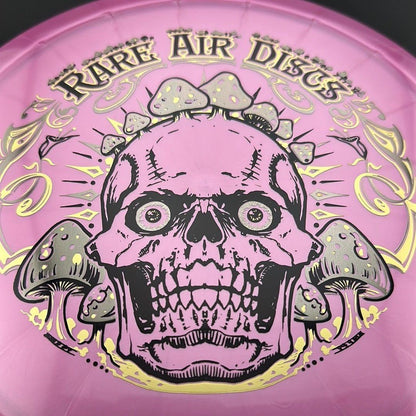 Ethereal Construct - Crushin' Amanitas stamp by Manny Trujillo