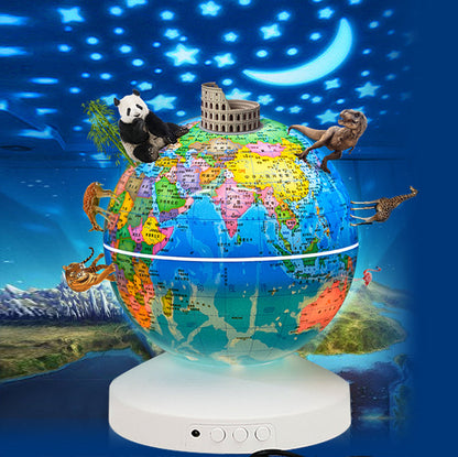 Globe Star Projection Lamp