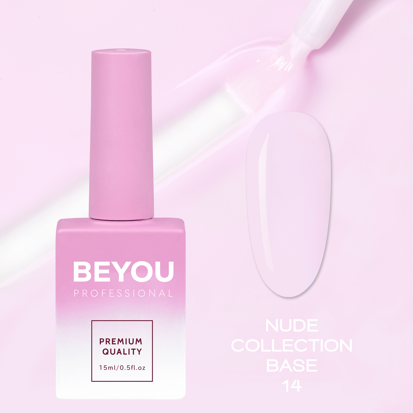 BEYOU Professional Nude collection Base 14 15 ML