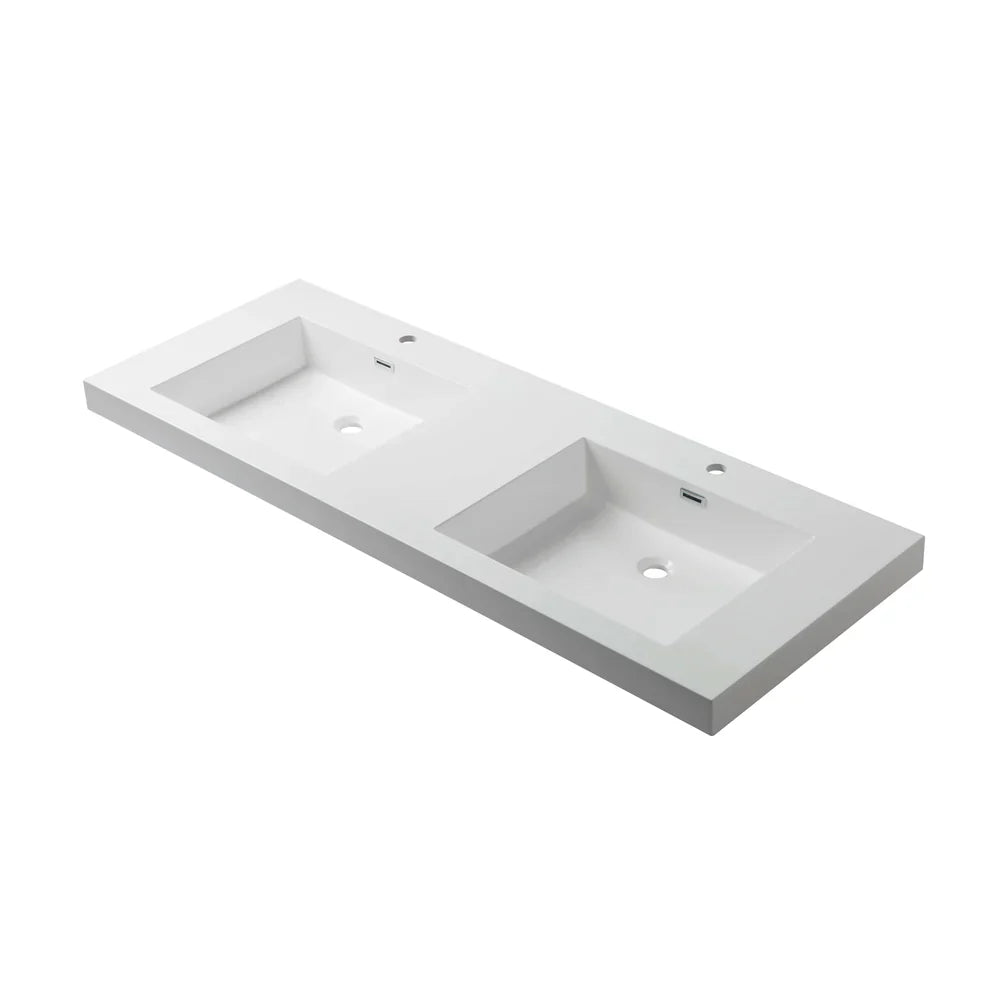 Annecy 60" Vanity Double Sink