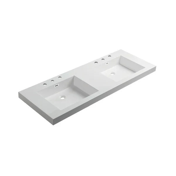 Annecy 60" Vanity Double Sink