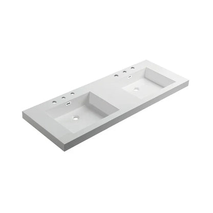 Annecy 60" Vanity Double Sink