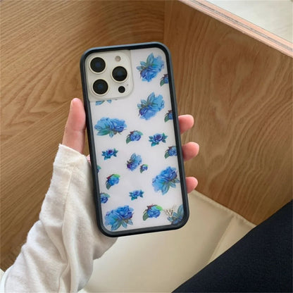 Wildflower New 3D Moonlight Rose Phone Case