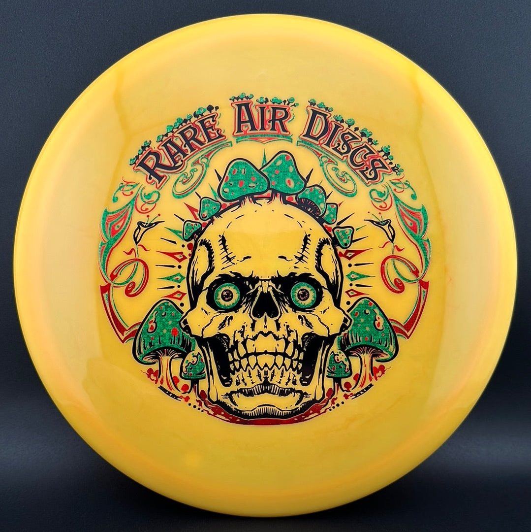 Aura Mana - Crushin' Amanitas stamp by Manny Trujillo