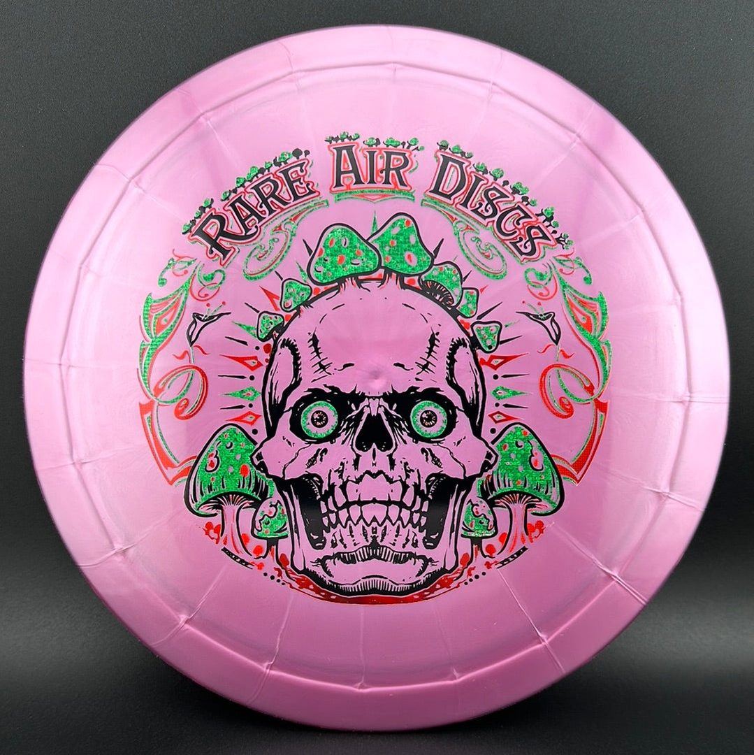 Ethereal Construct - Crushin' Amanitas stamp by Manny Trujillo