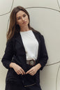 LINA BLAZER IN IVORY