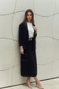 LINA BELTED SKIRT IN IVORY