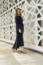 BELL DRESS IN BLACK