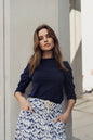 MODAL RUCHED T SHIRT