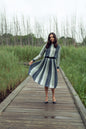 PRINTED SILK SET