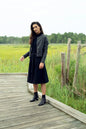 WOOL & LEATHER JACKET